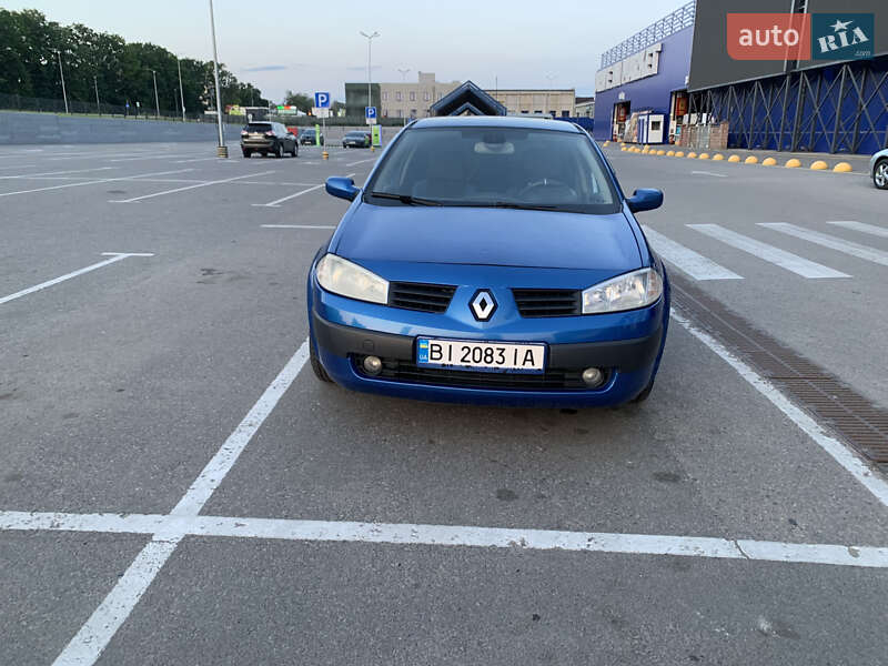Хэтчбек Renault Megane 2003 в Полтаве