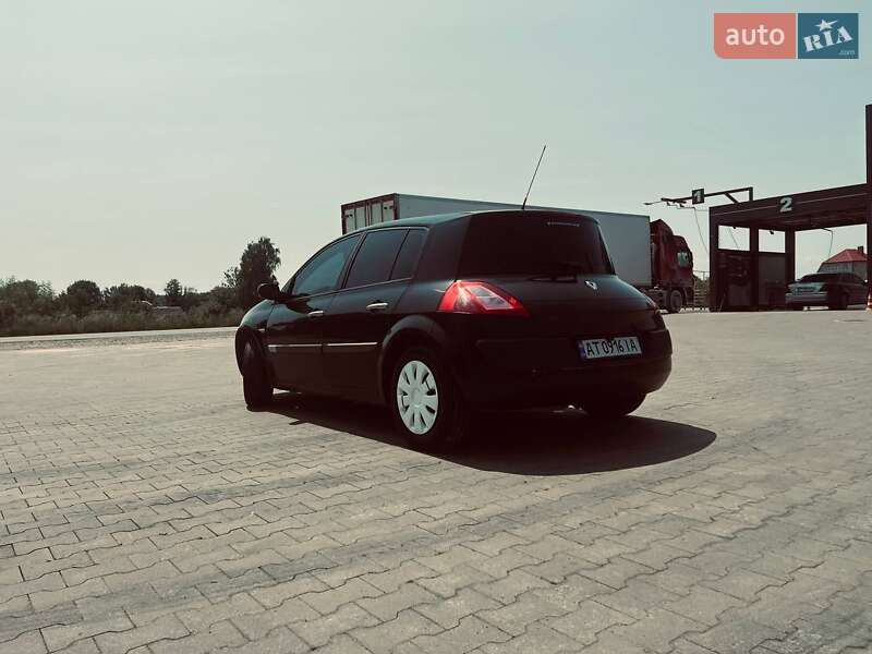 Хетчбек Renault Megane 2004 в Калуші