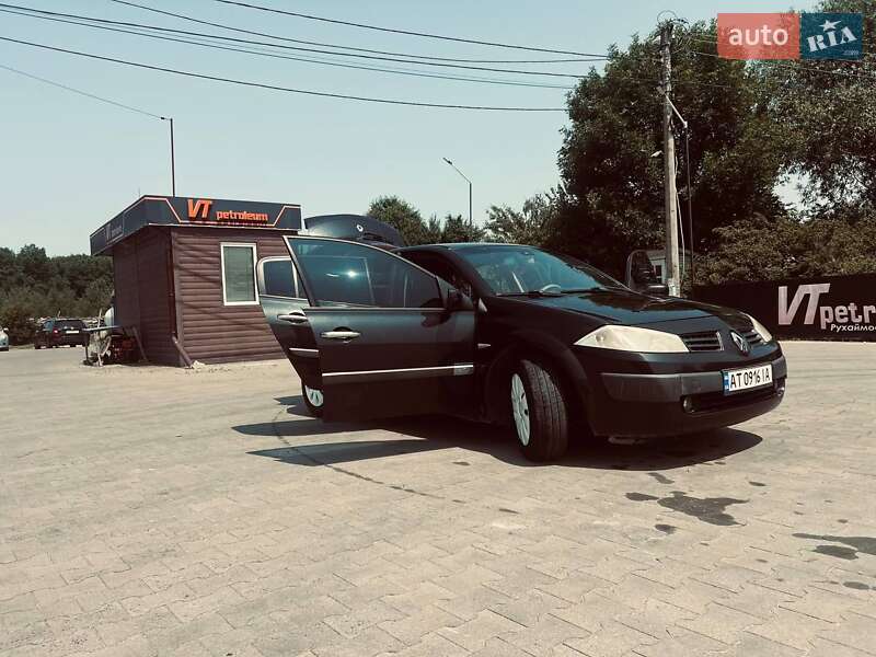 Хетчбек Renault Megane 2004 в Калуші
