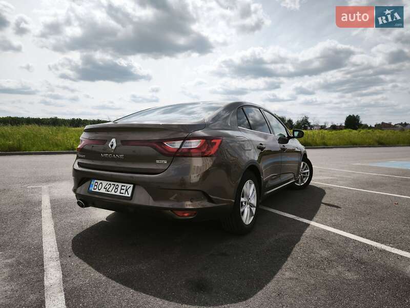 Седан Renault Megane 2017 в Вінниці