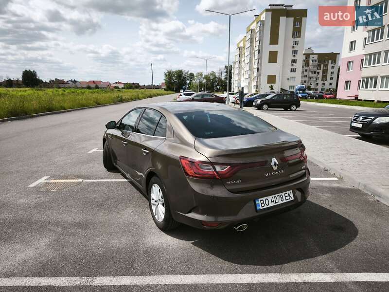 Седан Renault Megane 2017 в Вінниці