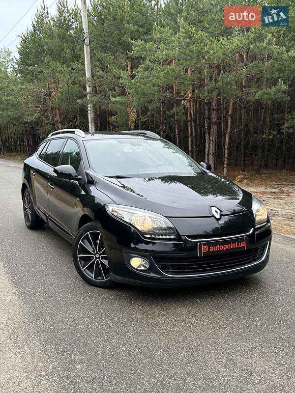 Renault Megane 2013