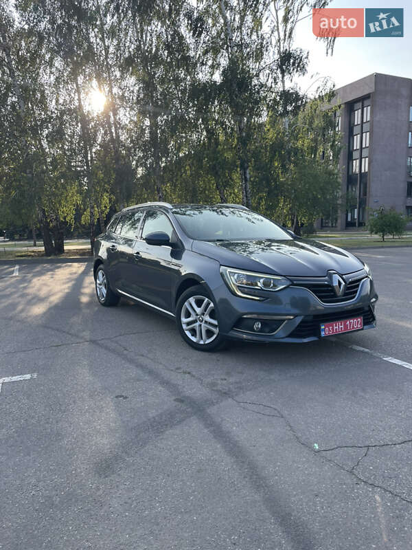 Renault Megane 2018