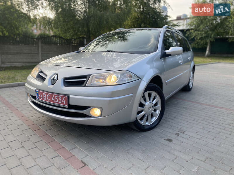 Renault Megane 2008