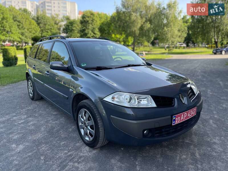 Renault Megane 2007