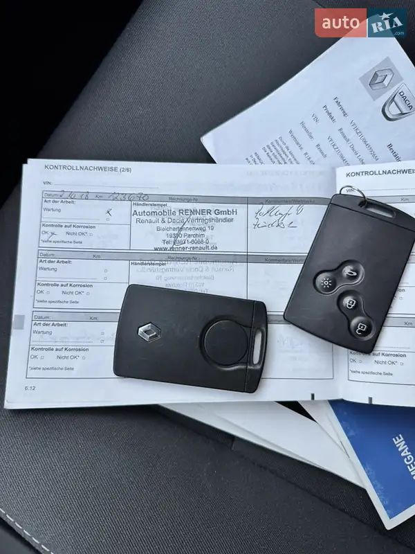 Универсал Renault Megane 2011 в Котельве документ