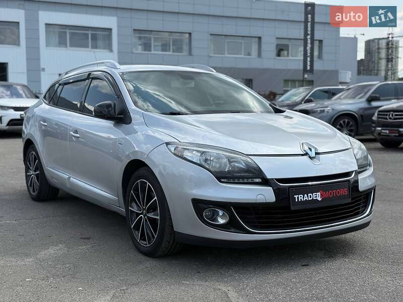 Renault Megane 2013
