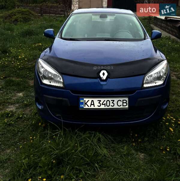 Хетчбек Renault Megane 2010 в Києві