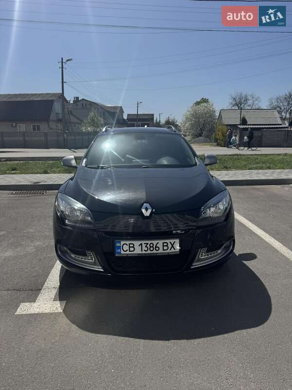 Renault Megane 2012