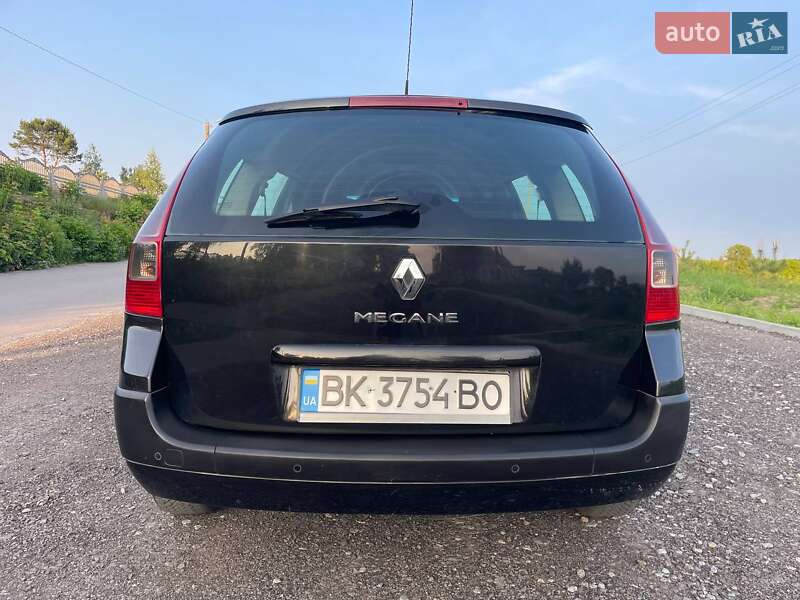 Универсал Renault Megane 2007 в Ровно