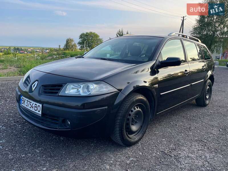 Универсал Renault Megane 2007 в Ровно
