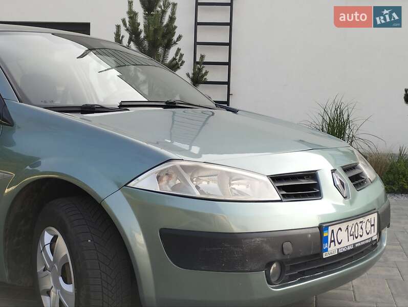 Хэтчбек Renault Megane 2003 в Луцке