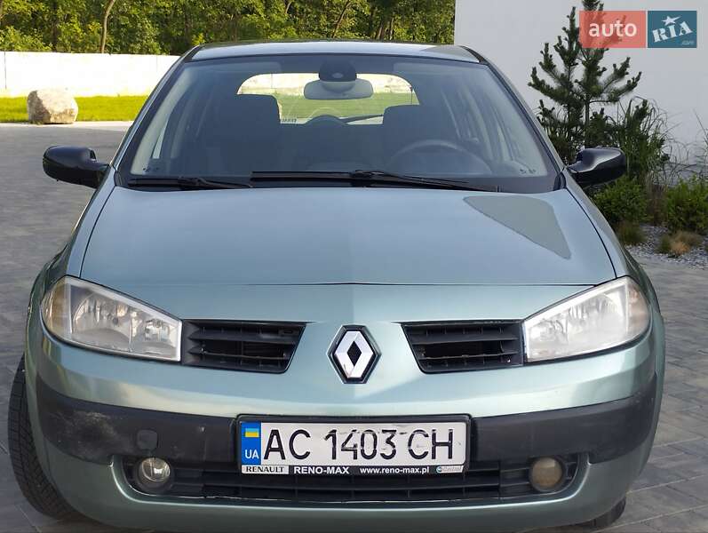 Хэтчбек Renault Megane 2003 в Луцке