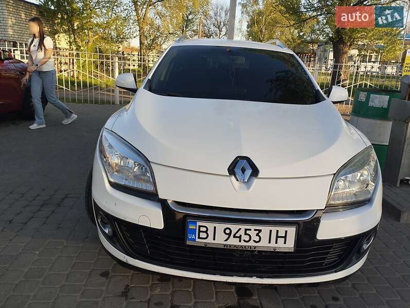 Универсал Renault Megane 2013 в 