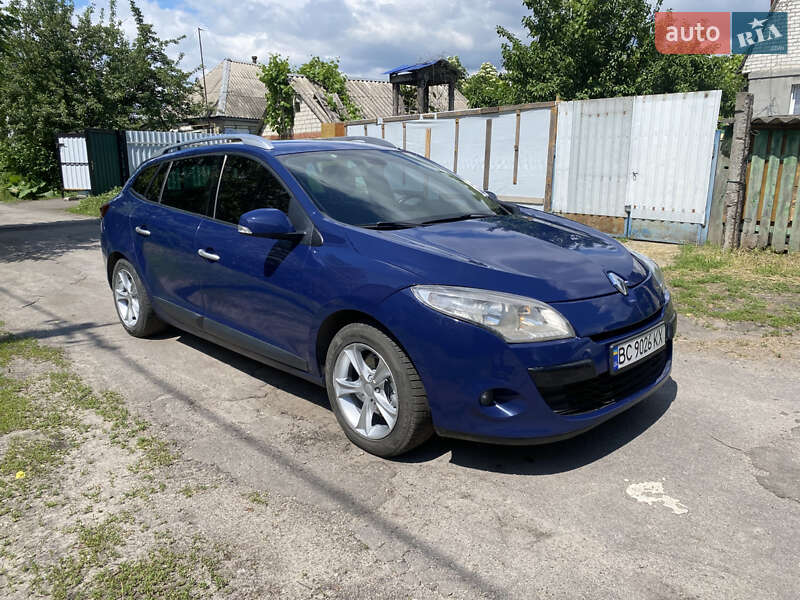 Универсал Renault Megane 2011 в Кременчуге