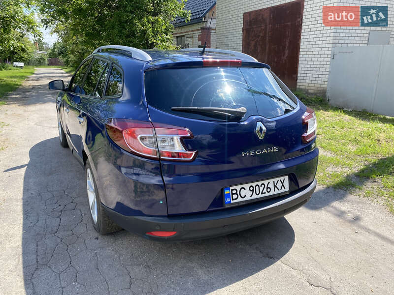 Универсал Renault Megane 2011 в Кременчуге