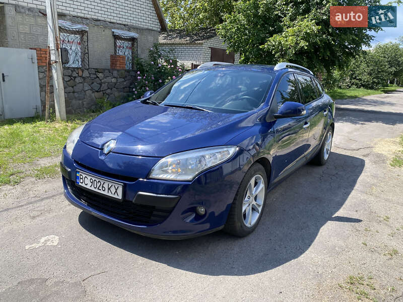 Универсал Renault Megane 2011 в Кременчуге