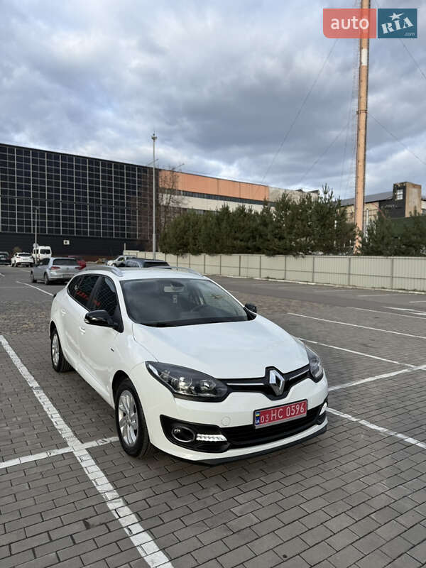 Renault Megane 2015