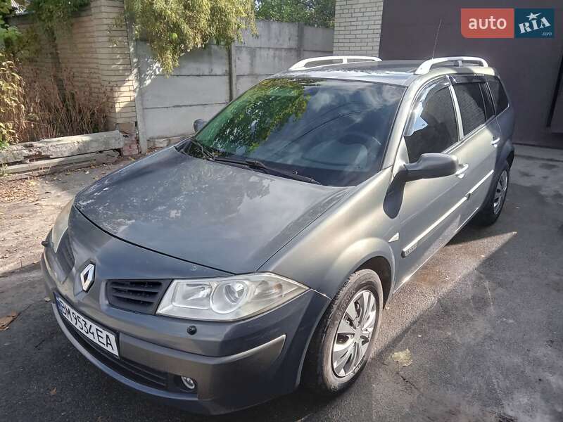 Універсал Renault Megane 2005 в Сумах