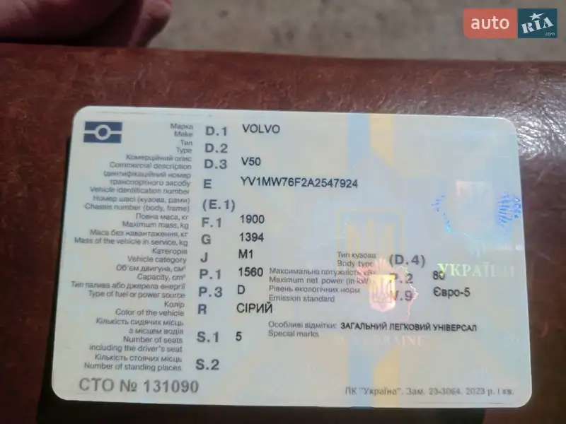 Универсал Renault Megane 2005 в Сумах документ