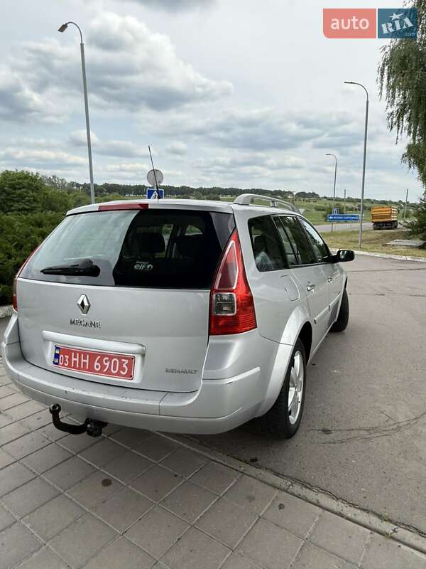 Універсал Renault Megane 2007 в Великій Багачці