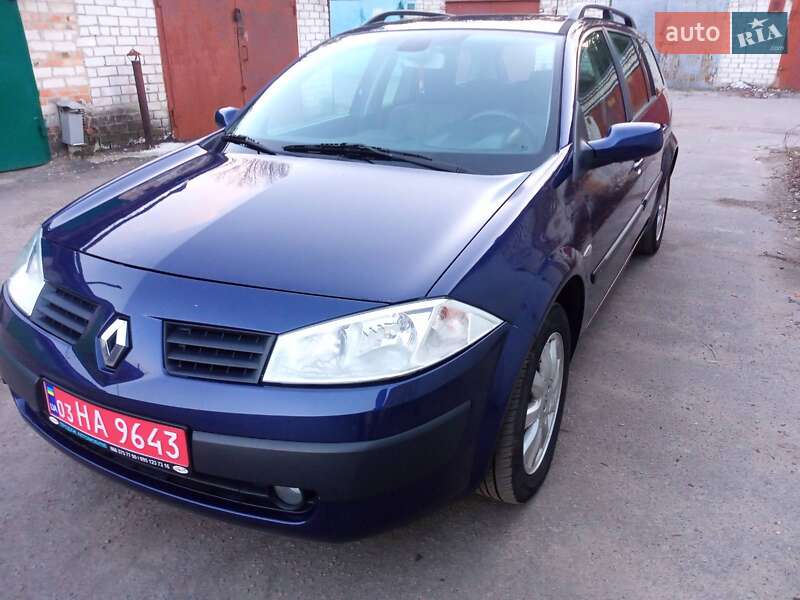 Универсал Renault Megane 2005 в 