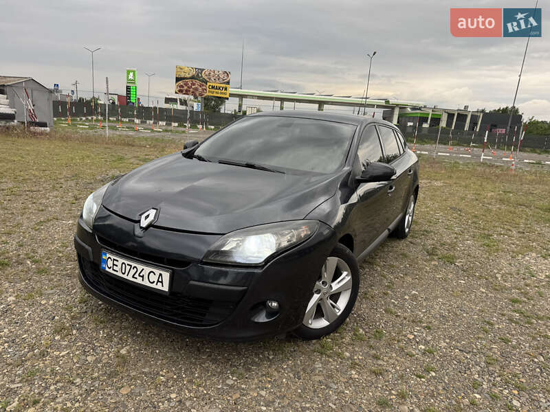 Renault Megane 2011