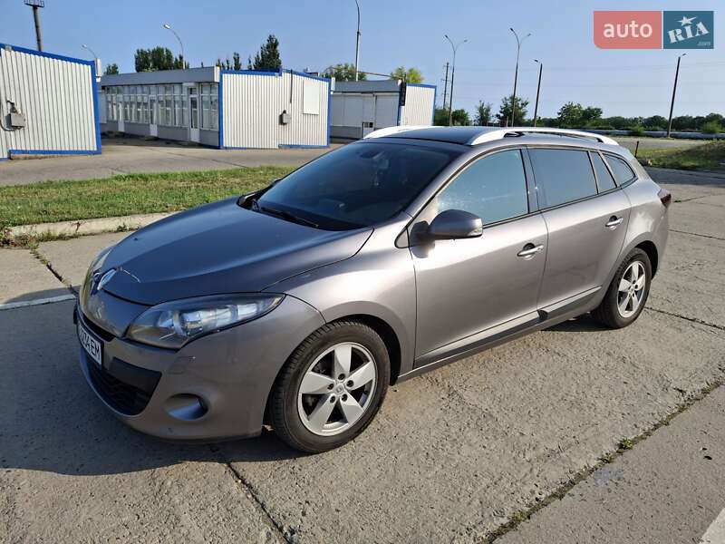 Універсал Renault Megane 2010 в Южноукраїнську
