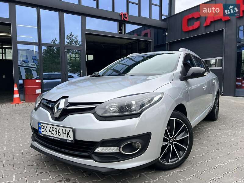 Универсал Renault Megane 2015 в Ровно фото 4 Универсал Renault Megane 2015 в Ровно