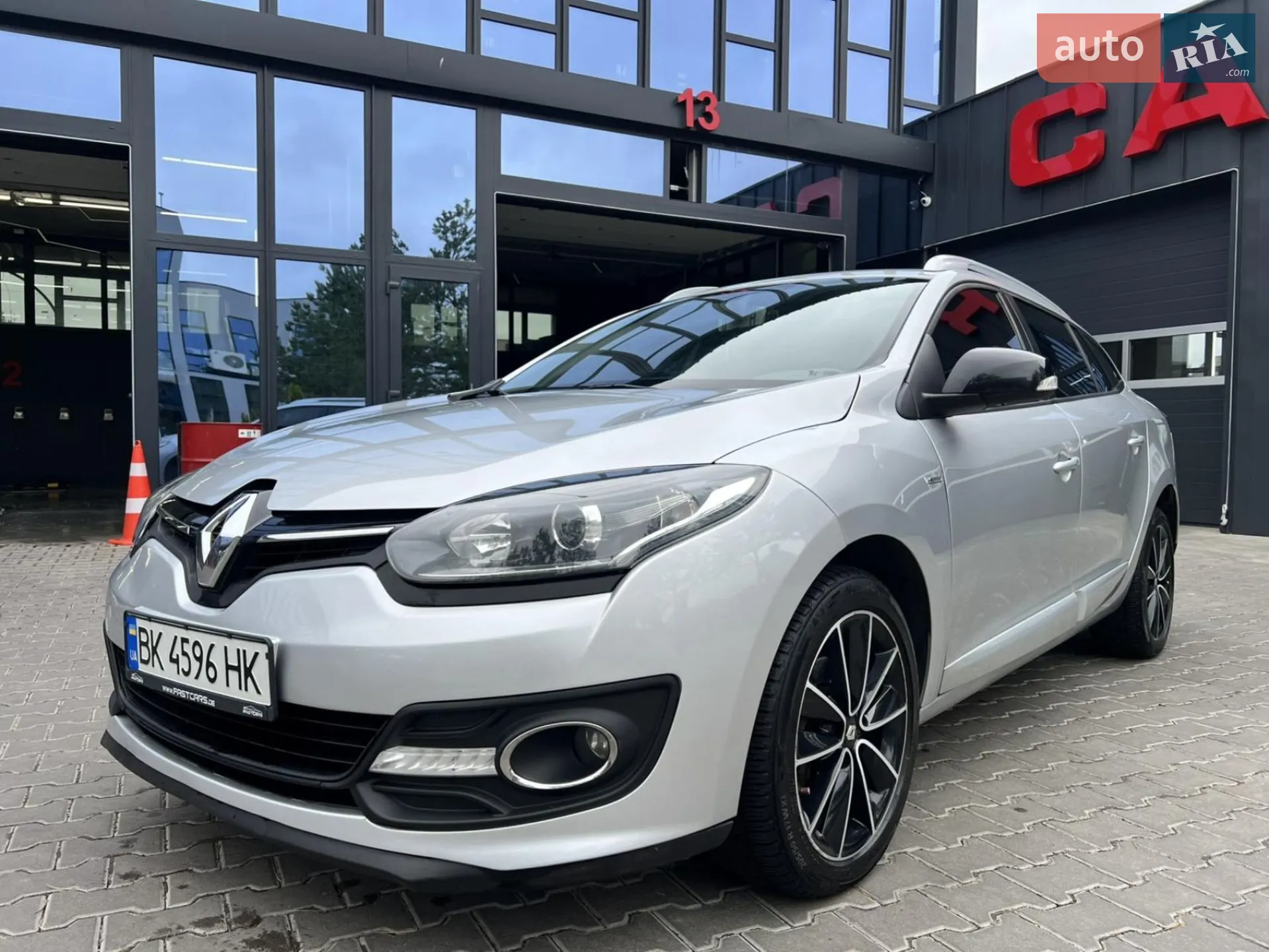 2015 Renault Megane - мініатюра 8