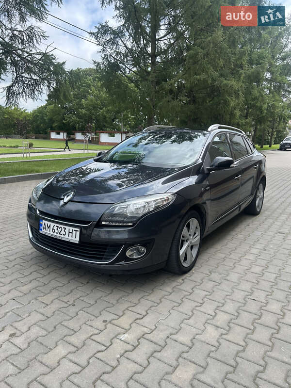 Renault Megane 2012