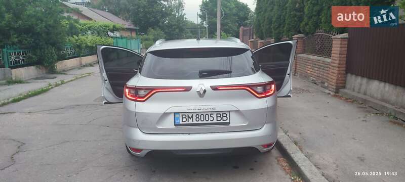 Універсал Renault Megane 2017 в Конотопі фото 6 Універсал Renault Megane 2017 в Конотопі