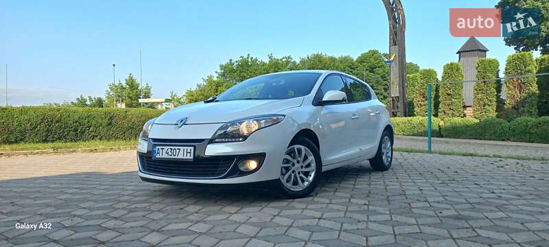 Renault Megane 2012
