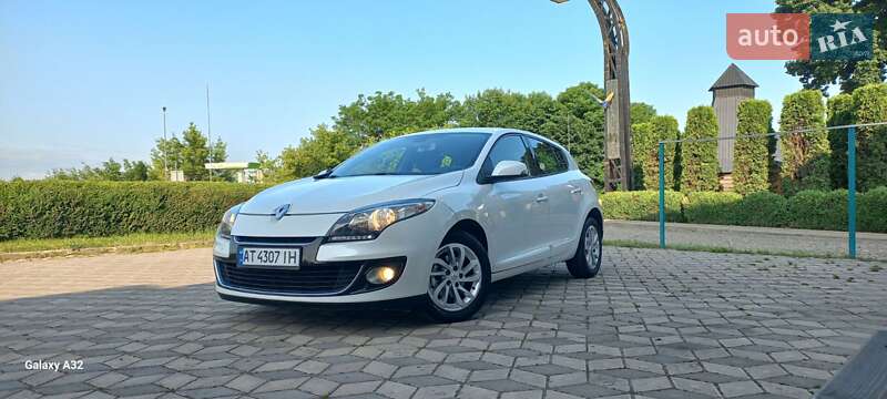 Renault Megane 2012