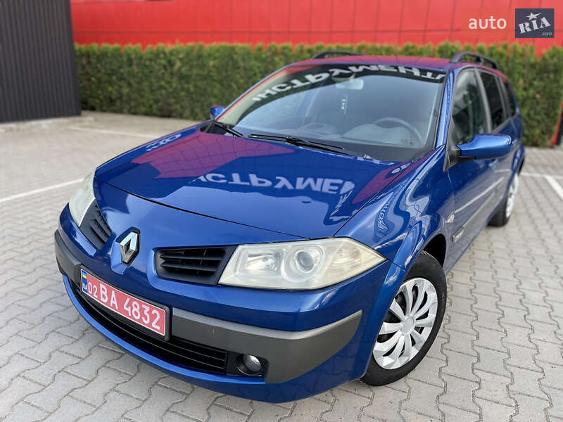 Універсал Renault Megane 2006 в Вінниці