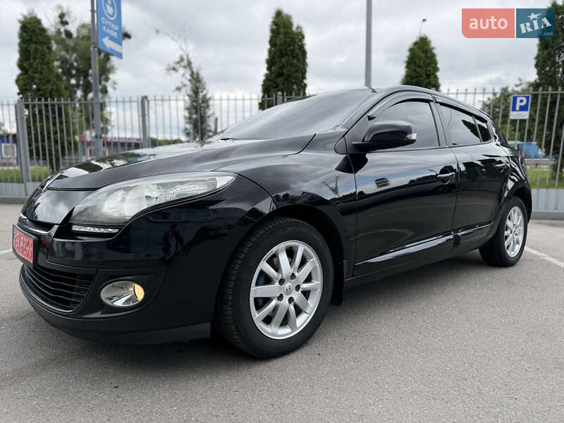 Renault Megane 2013