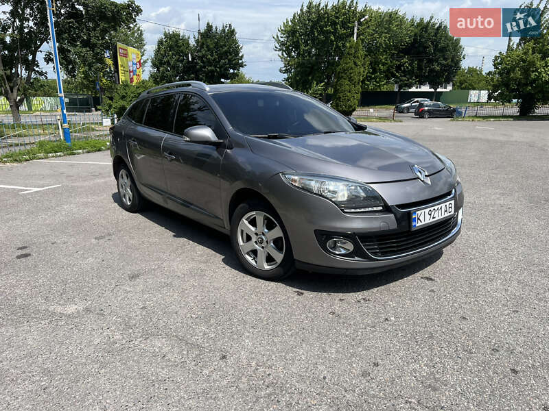 Renault Megane 2012
