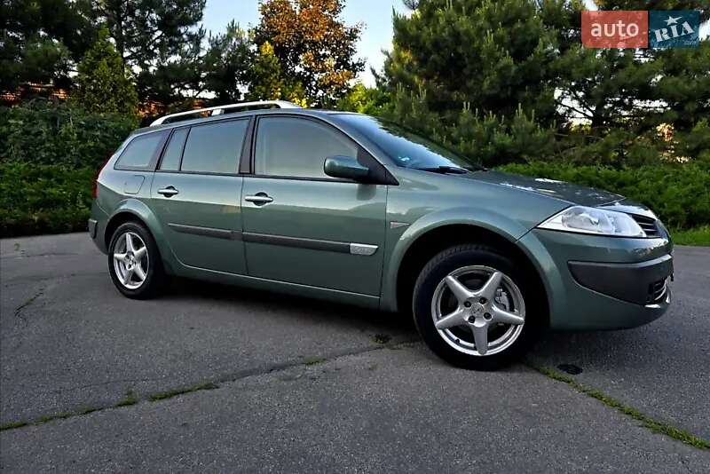 Універсал Renault Megane 2007 в Краснограді фото 4 Універсал Renault Megane 2007 в Краснограді