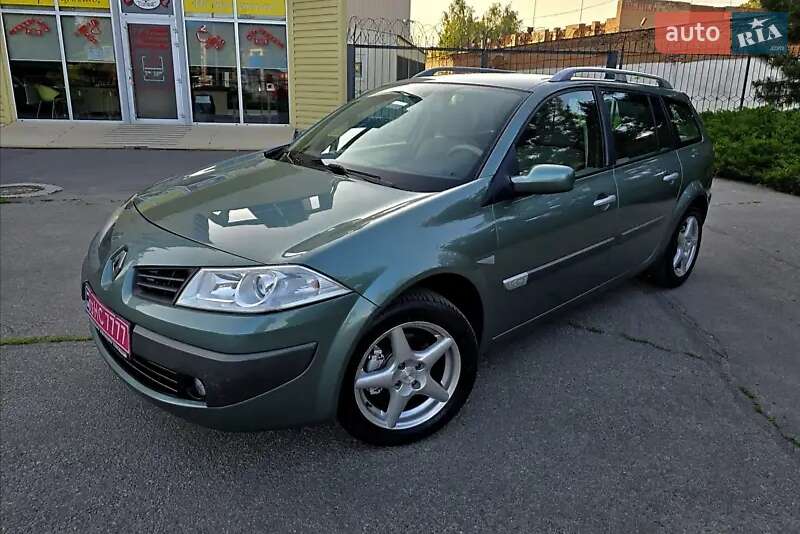 Універсал Renault Megane 2007 в Краснограді фото 6 Універсал Renault Megane 2007 в Краснограді