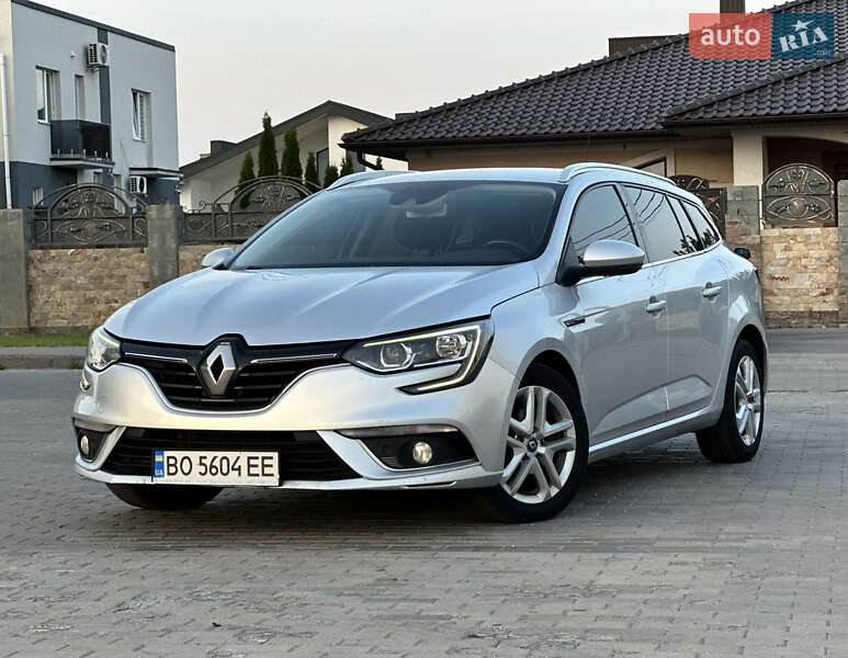 Renault Megane 2017