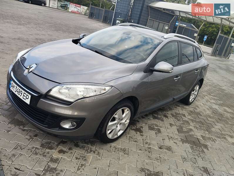 Renault Megane 2012