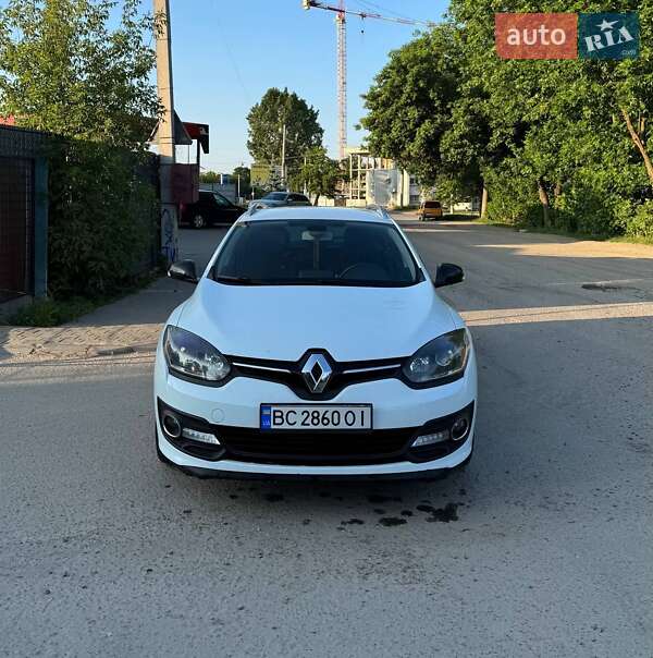 Универсал Renault Megane 2015 в 