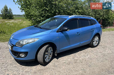 Универсал Renault Megane 2013 в 