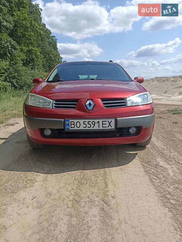 Універсал Renault Megane 2004 в Чорткові