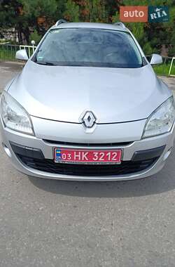 Универсал Renault Megane 2009 в Харькове
