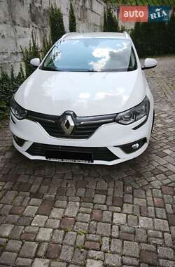 Универсал Renault Megane 2017 в 