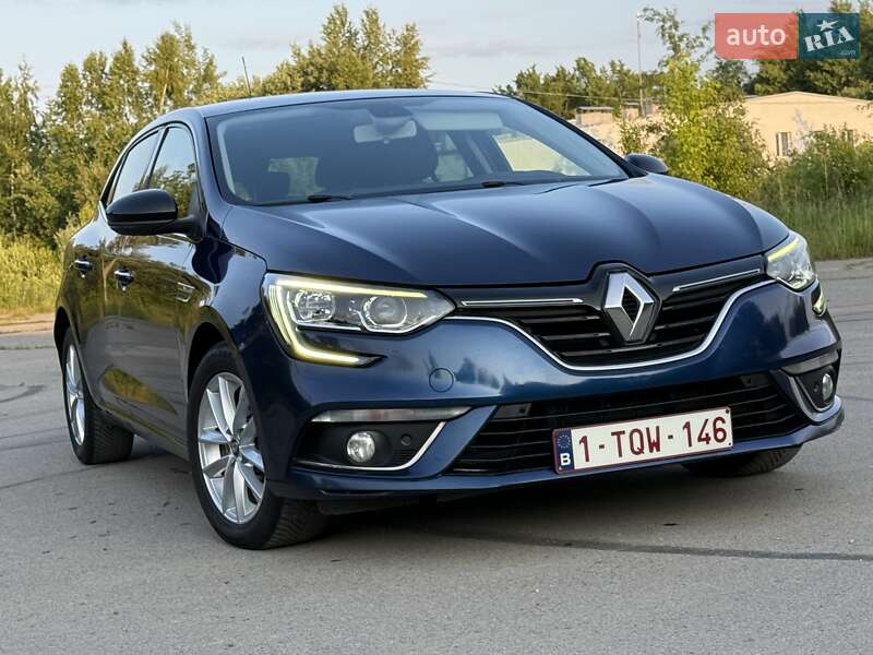 Renault Megane 2018