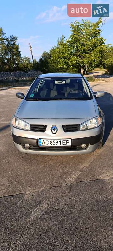 Renault Megane 2004 Renault Megane 2004