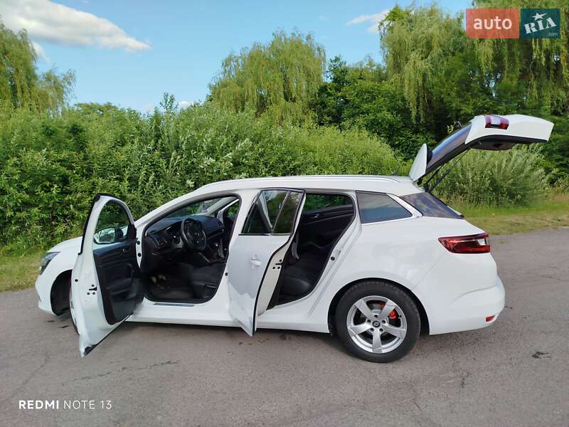 Универсал Renault Megane 2018 в Мукачево фото 7 Универсал Renault Megane 2018 в Мукачево