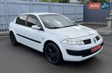 Седан Renault Megane 2006 в Полтаве